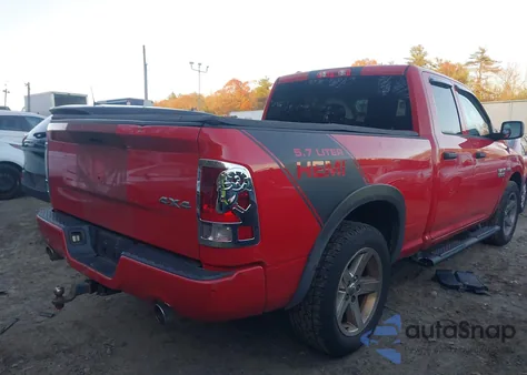 2014 Ram 1500 Express из США, поврежденный, VIN 1C6RR7FT9ES106392